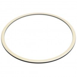 Large size round shape Bracelet in Ivory and black Kosmart - 1