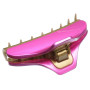 Medium size regular shape Hair claw clip in Pink Kosmart - 2