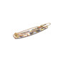 Very small size tiny and skinny shape hair clip in Onyx Kosmart - 2