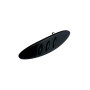 Small size oval shape Hair clip in Black Kosmart - 2