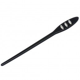 Medium size japanese stick shape Hair stick in Black Kosmart - 2