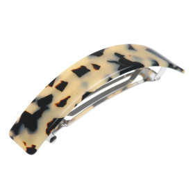 Large size rectangular shape Hair barrette in Tokyo blond Kosmart - 1