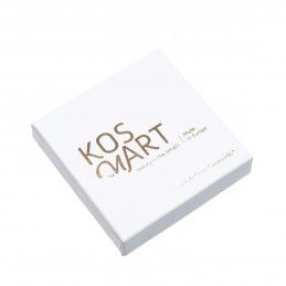 Medium size square shape Gift box in White Kosmart - 2