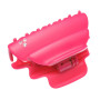 Medium size regular shape Hair claw clip in Pink Kosmart - 3