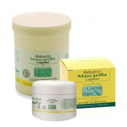 Mascarilla capilar - mask nourishing dry and cracking hair Salerm - 1