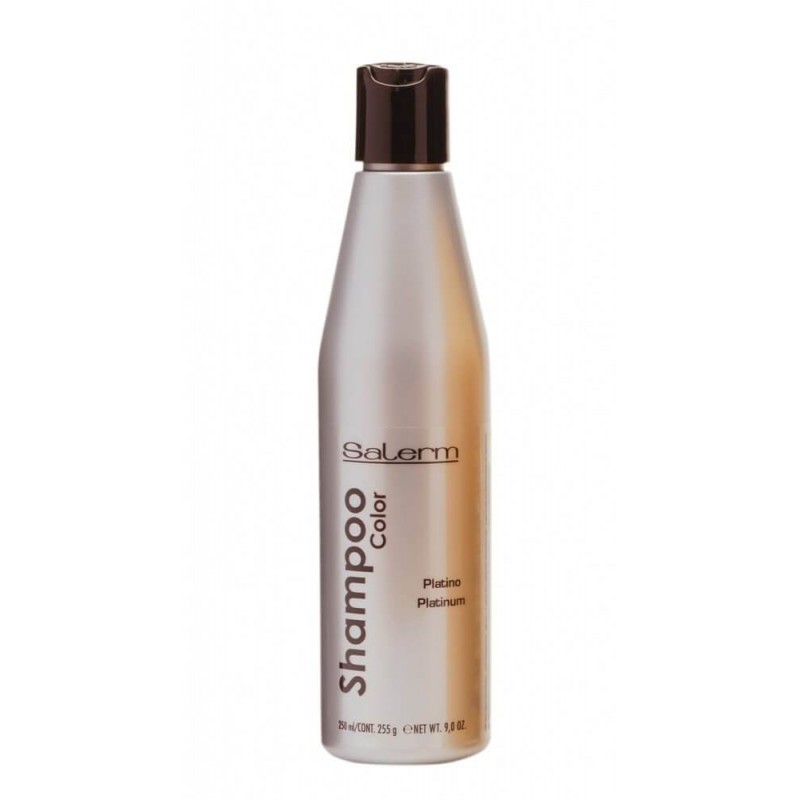 Shampo Platinum - Dyeing and shampooing for color intensity Salerm - 1