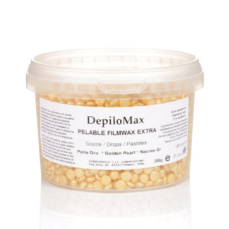 FILMWAX WAX FILMAX GOLDEN PEARL DROPS, 350 g PVC JAR DIM - 1