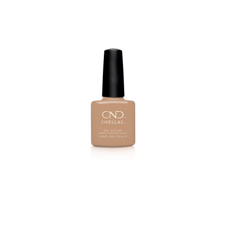 Shellac nail polish - SWEET CIDER CND - 1