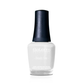 NAIL POLISH 01 SNOW 15ML Salerm professional makeup - 1