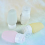 White reusable silicone container for cosmetic Comwell.pro - 8