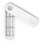 White reusable silicone cotton swabs Comwell.pro - 1