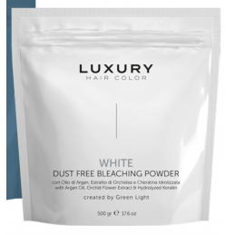 Luxury white dust free bleaching powder, 500g Green light - 1