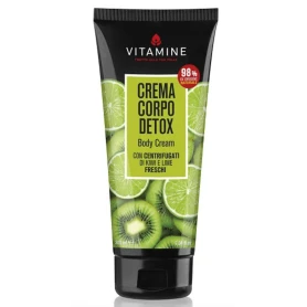 Vitamine  Detox body cream Kiwi and Lime 200ml ERBORISTICA - 1