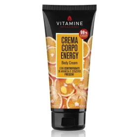 Vitamine Energy Body cream Orange and Ginger 200 ml ERBORISTICA - 1