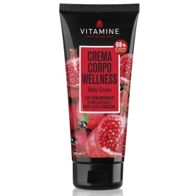 Vitamine Welness Body cream Pomegranate and Black currant 200 ml ERBORISTICA - 1