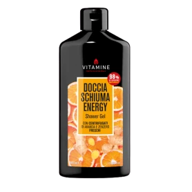 Vitamine Energy Shower gel Orange and Ginger 400 ml ERBORISTICA - 1