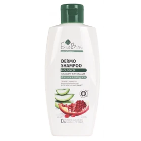 EcoBios Aloe & Pomegranate Organic Shampoo 300 ml. fiber reinforcing - moisturizing ERBORISTICA - 1