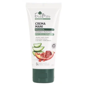 EcoBios Aloe & Pomegranate Organic Hand cream 75 ml. moisturizing  - protective ERBORISTICA - 1