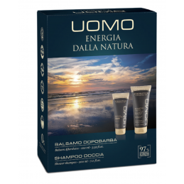 Gift set for Men L'Erboristica UOMO: Shower shampoo 200 ml + Balsam aftershave 100 ml ERBORISTICA - 2