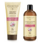 Box gift set Unisex L'Erboristica SWEET ALMOND OIL BODY TREATMENT: Body oil 100 ml +  shower gel 100 ml ERBORISTICA - 2