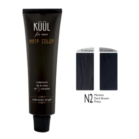 Kuul hair color for men DARK BROWN, 70 ml KUUL - 1