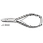 Pedicure nail nipper, stainless steel, size 13cm Kiepe - 1