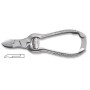 Pedicure nail nipper, stainless steel, size 13cm Kiepe - 1