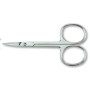 Cuticle scissors stainless steel, curved blades 3,5'' Kiepe - 1