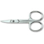 Nail scissors stainless steel, straight blades 3,5'' Kiepe - 1