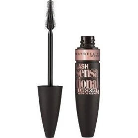 MASCARA LASH SENSATIONAL LUSCIOUS VERY BLACK MAYBELLINE - 1