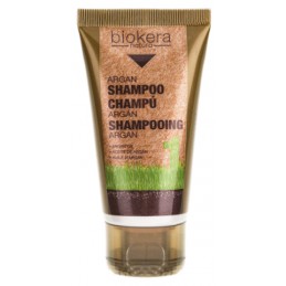 Biokera natura argan shampoo - With argan oil, glycerine, keratin and guar derivative