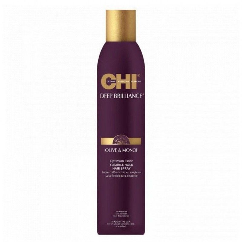 CHI Deep Brilliance Flexible Hold Hair Spray, 284g CHI Professional - 1