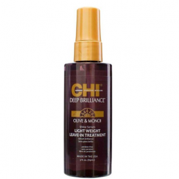 CHI DEEP BRILLIANCE Rinse hair serum with olive and manoi oils, 89 ml. CHI Professional - 2