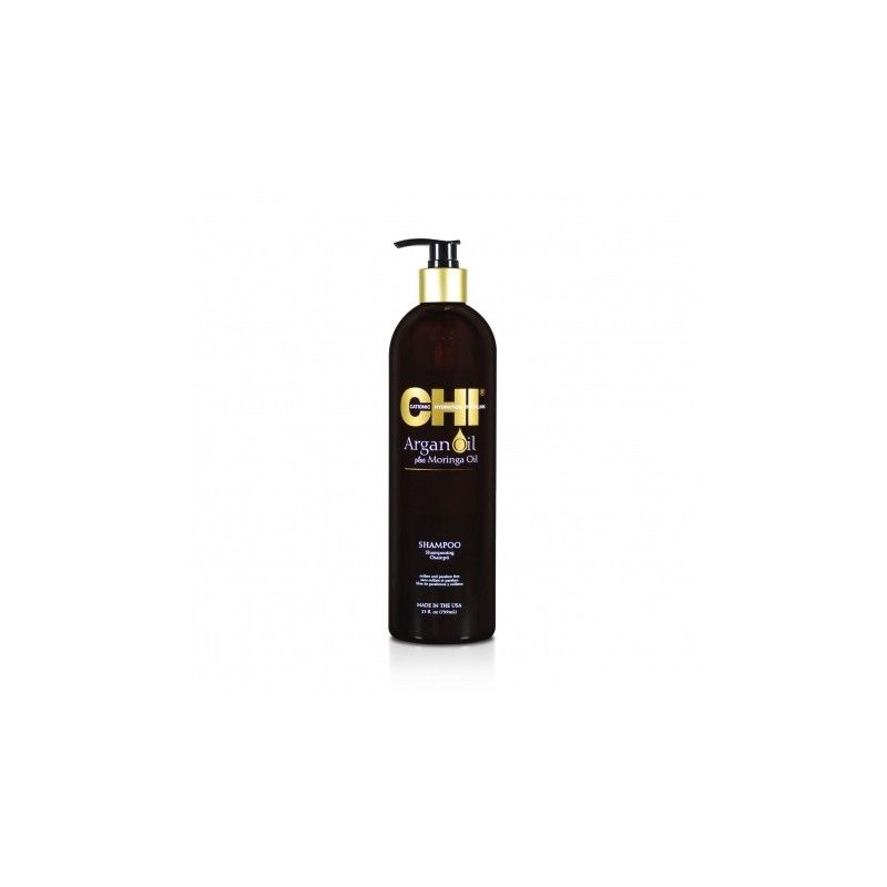 Shampoo with Argan and Moringa Oil, 739 ml CHI Professional - 1
