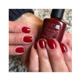 Shellac nail polish - DECADENCE