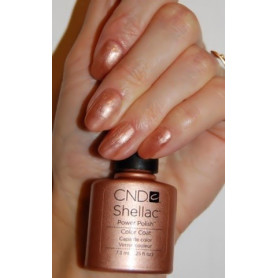 Shellac nail polish - ICED CAPPUCCINO