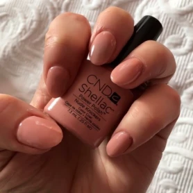 Shellac nail polish - NUDE KNICKERS