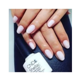 Shellac nail polish - STUDIO WHITE