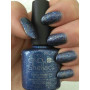 Shellac nail polish - STARRY SAPHIRE