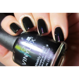 VINYLUX WEEKLY POLISH - BLACK POOL