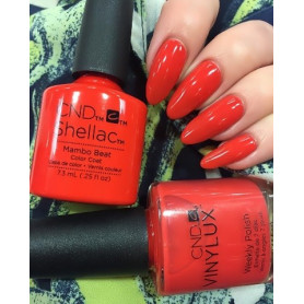 Shellac nail polish - MAMBO BEAT