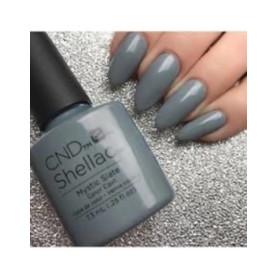 Shellac nail polish - MYSTIC SLATE