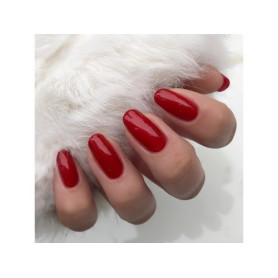 Shellac nail polish - KISS OF FIRE