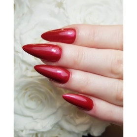 Shellac nail polish - SATIN SHEETS