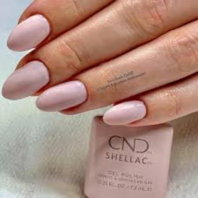 Shellac nail polish - POINTE BLANC