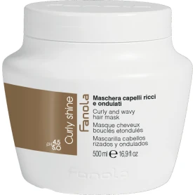 CURLY AND WAVY HAIR MASK, 500 ML