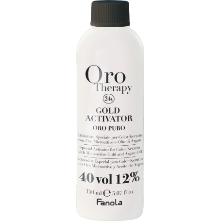 GOLD ACTIVATOR 40 VOL, 150 ML