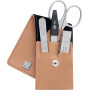 ERBE Solingen Manicure set ''Cognac'', 4 pcs