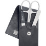 ERBE Solingen Manicure set ''Black Mamba'', 3 pcs