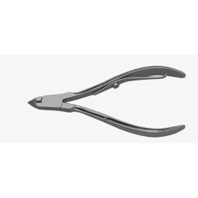 YES Solingen Cuticle nippers, 9 cm / 6mm